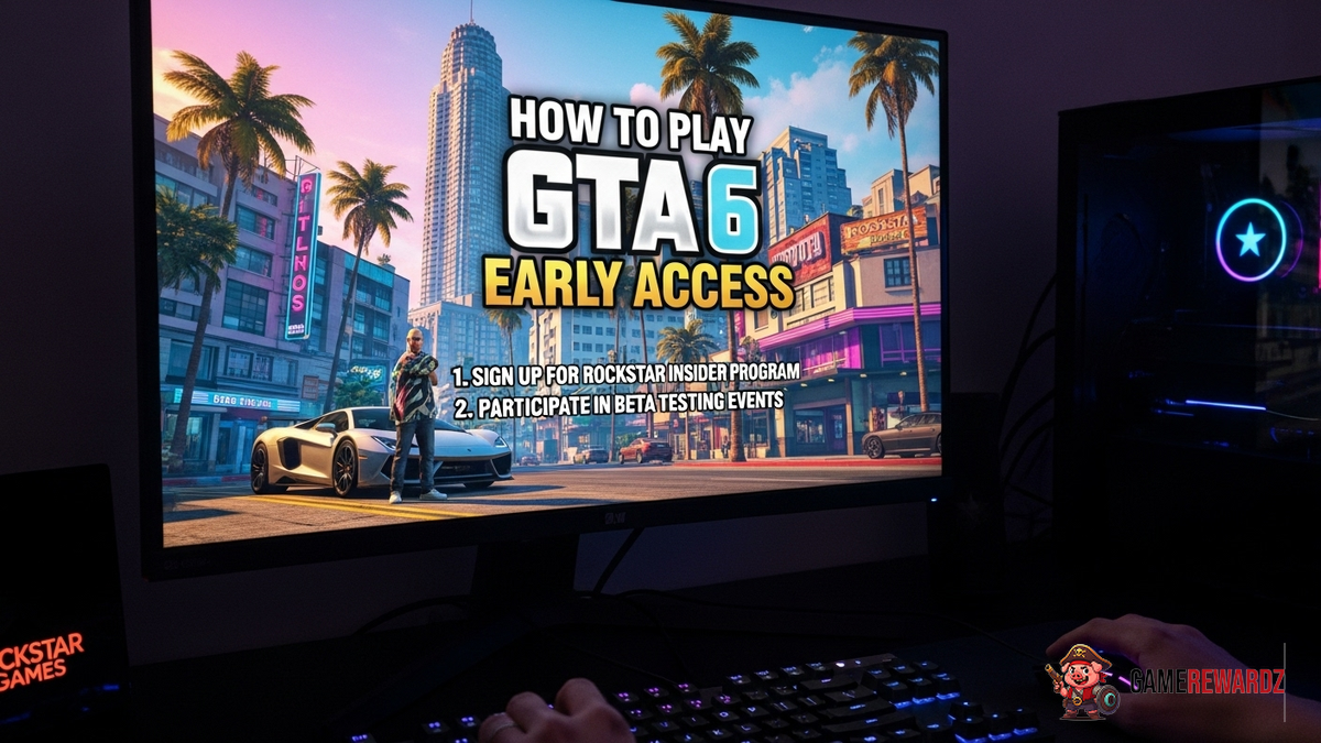 How to Play GTA 6 Early Access
